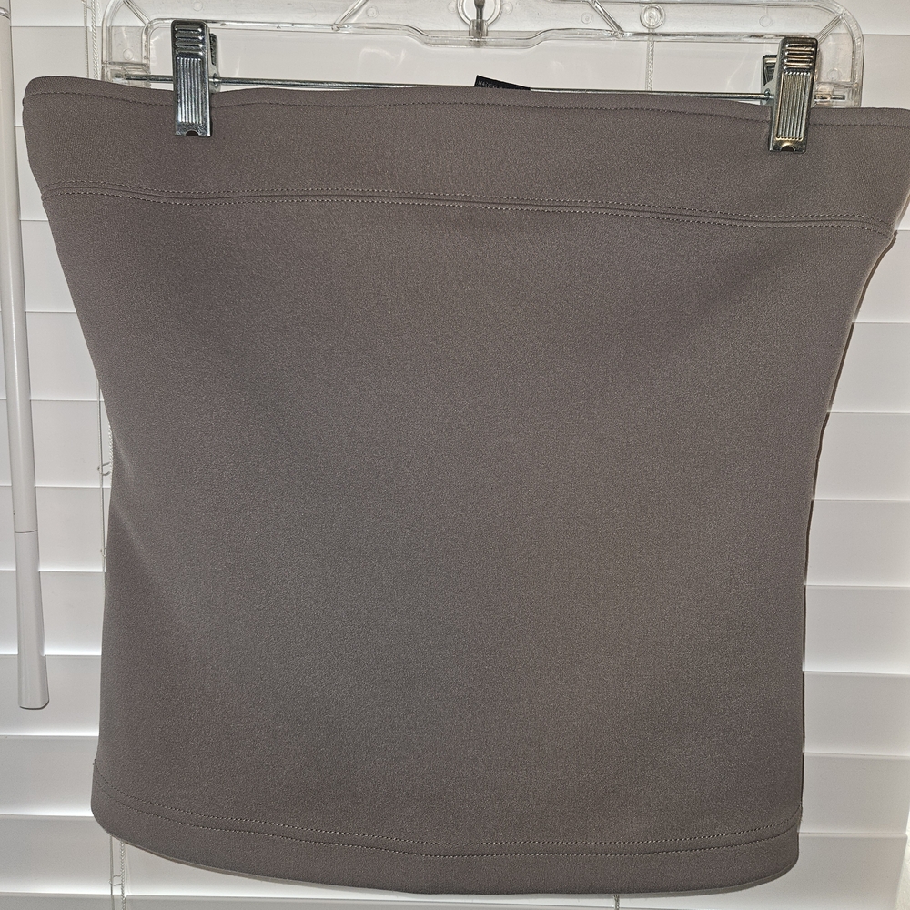 vintage Express Charcoal Tube Top